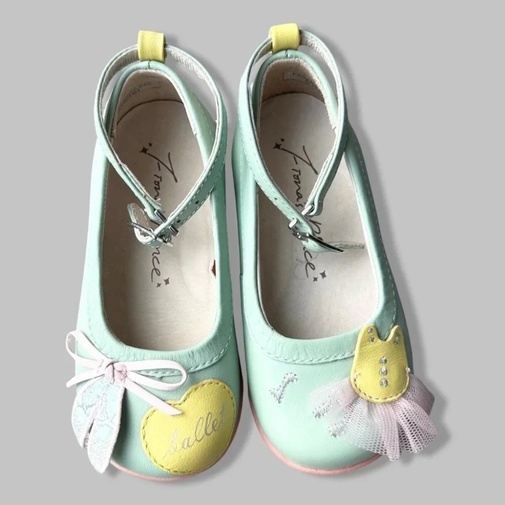 Toddler  Fiona's Prince Leather Dress Shoes